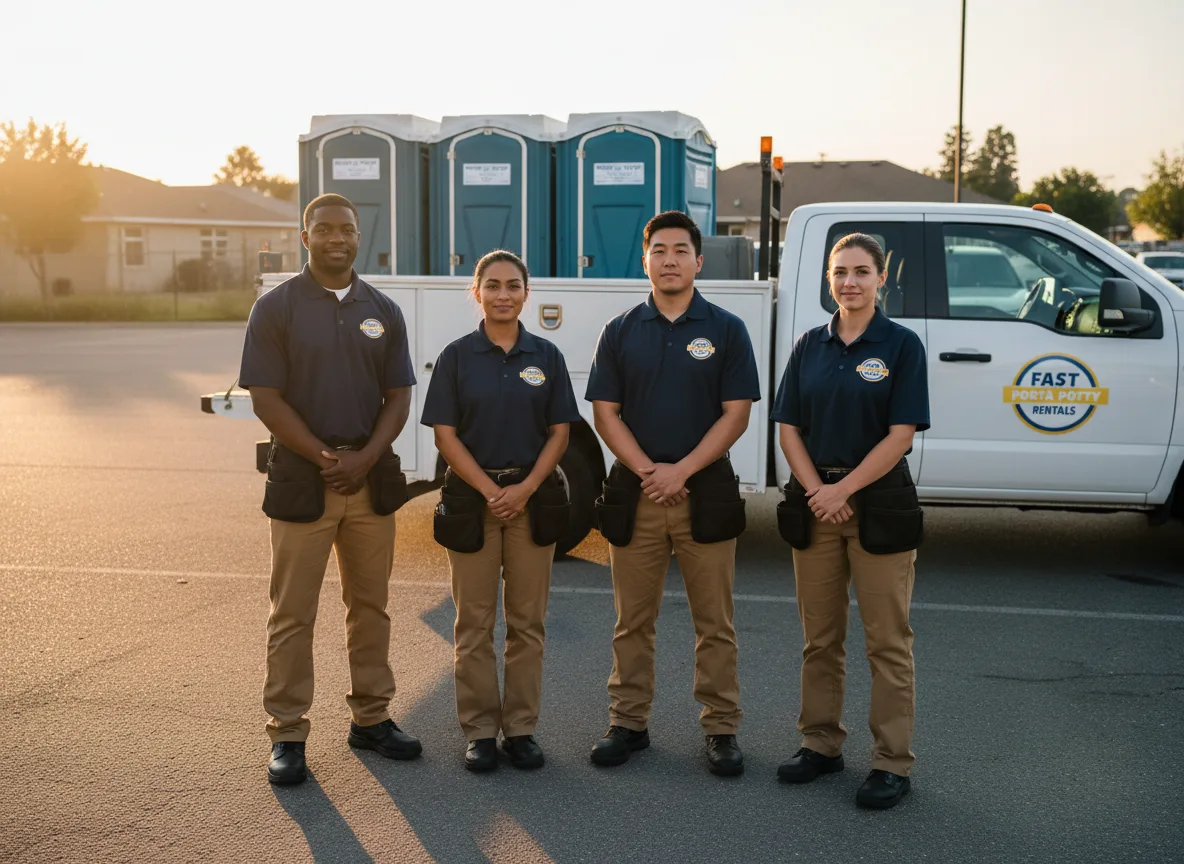 Standard Porta Potty Rentals company in Cecil, AR
