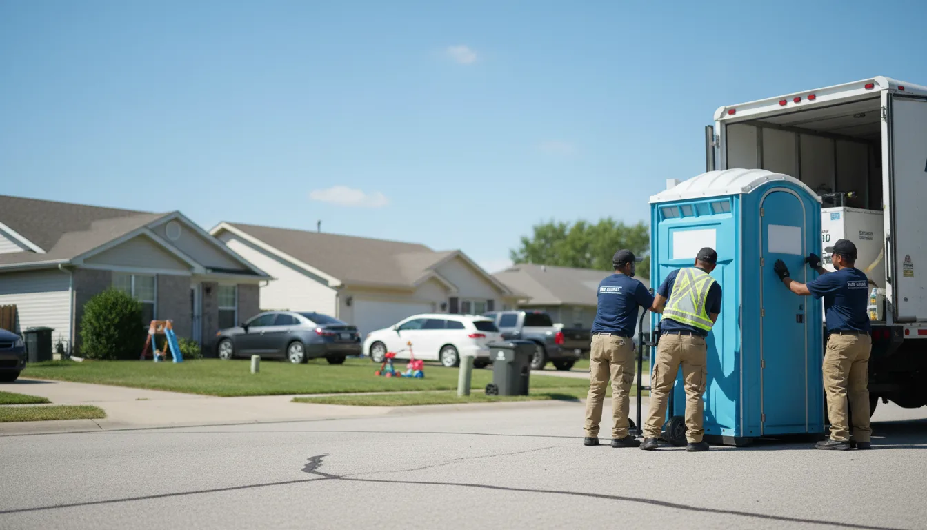 Standard Porta Potty Rentals in Cecil, AR near me